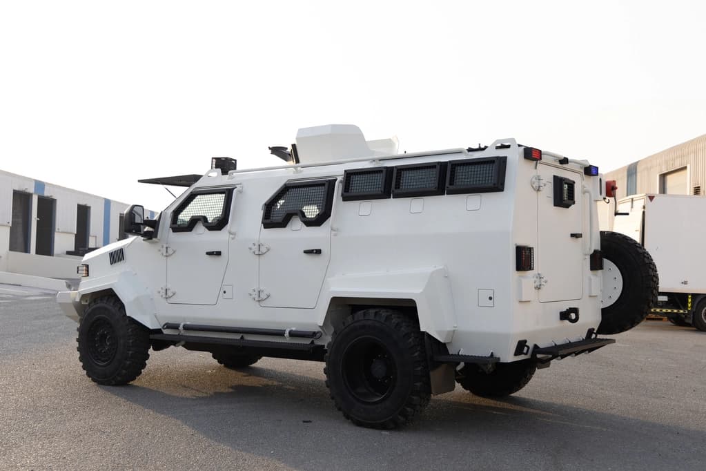 Armored Vehicles in Mali vehicle guidance