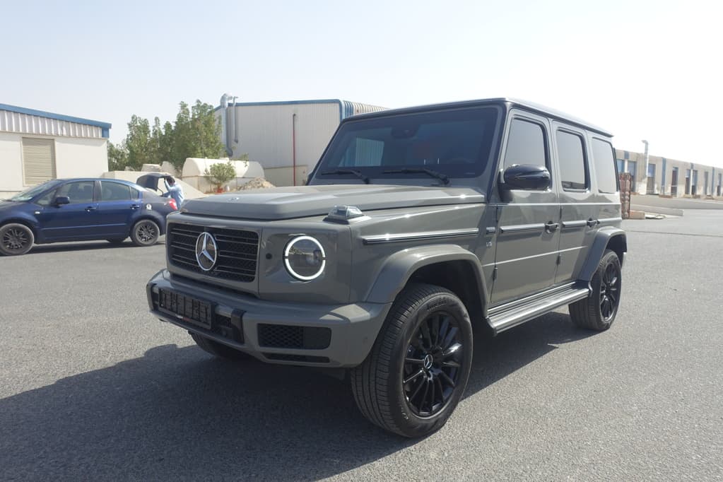 Mercedes-Benz G500 - Grey blindé - vue extérieure détaillée 14