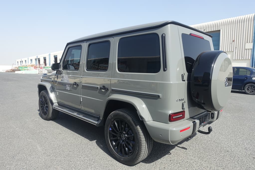 Mercedes-Benz G500 - Grey blindé - vue extérieure détaillée 10