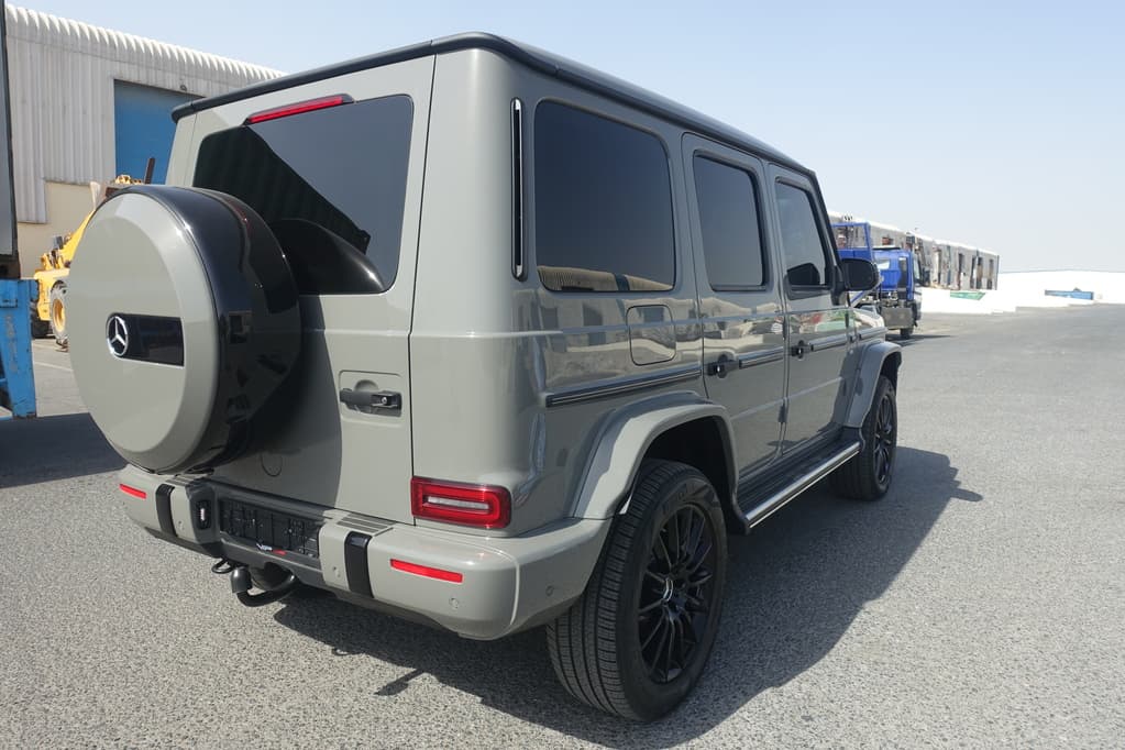 Mercedes-Benz G500 - Grey blindé - vue extérieure détaillée 12