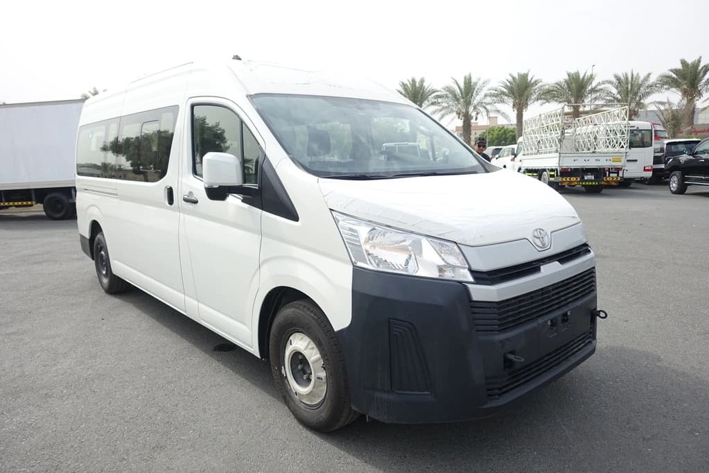 Toyota Hiace 3.5L - White ضمن فئة وسائل نقل ركّاب مدرّعة - منظر مركبة مدرعة