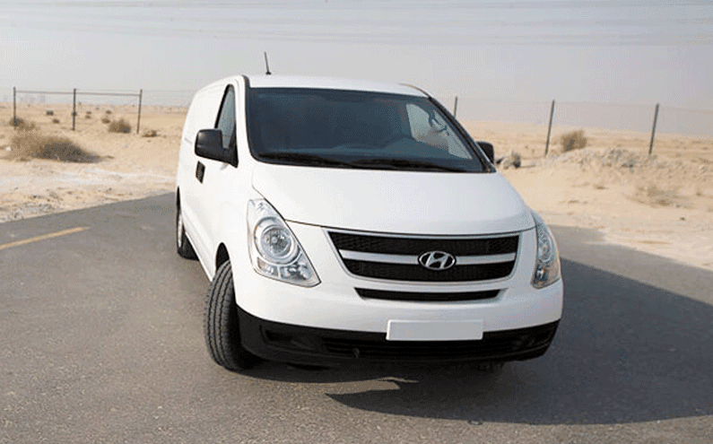 Hyundai H - 1 blindé - vue extérieure détaillée 8