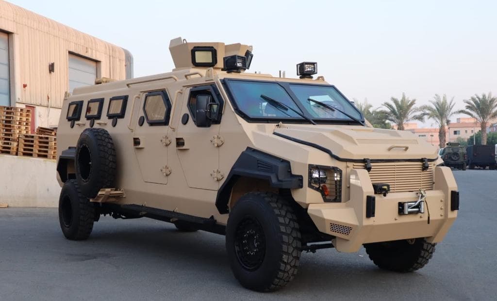 APC Jasar in the Stock Vehicles category - front view