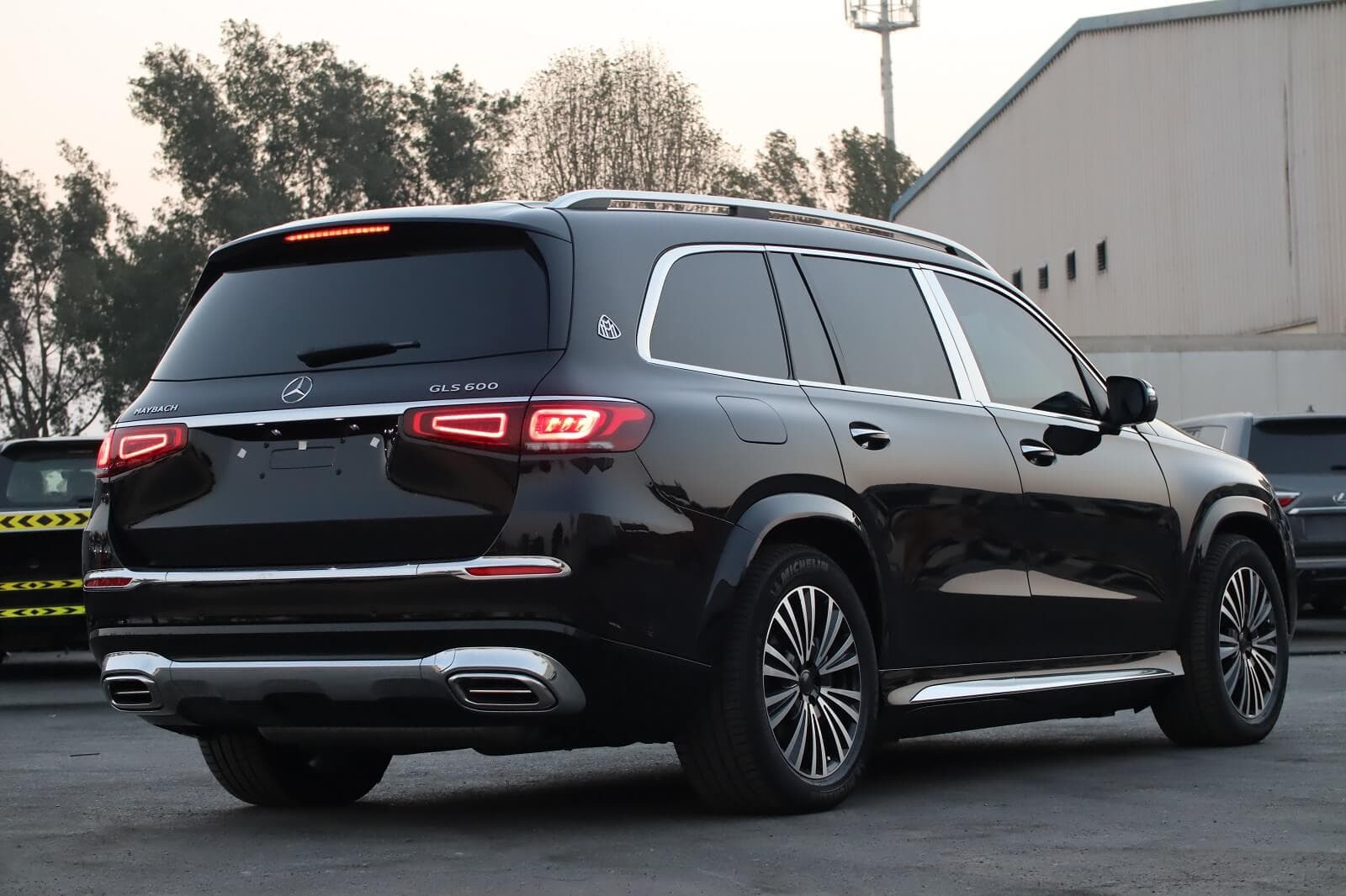 Mercedes Maybach GLS 600 blindé - vue arrière