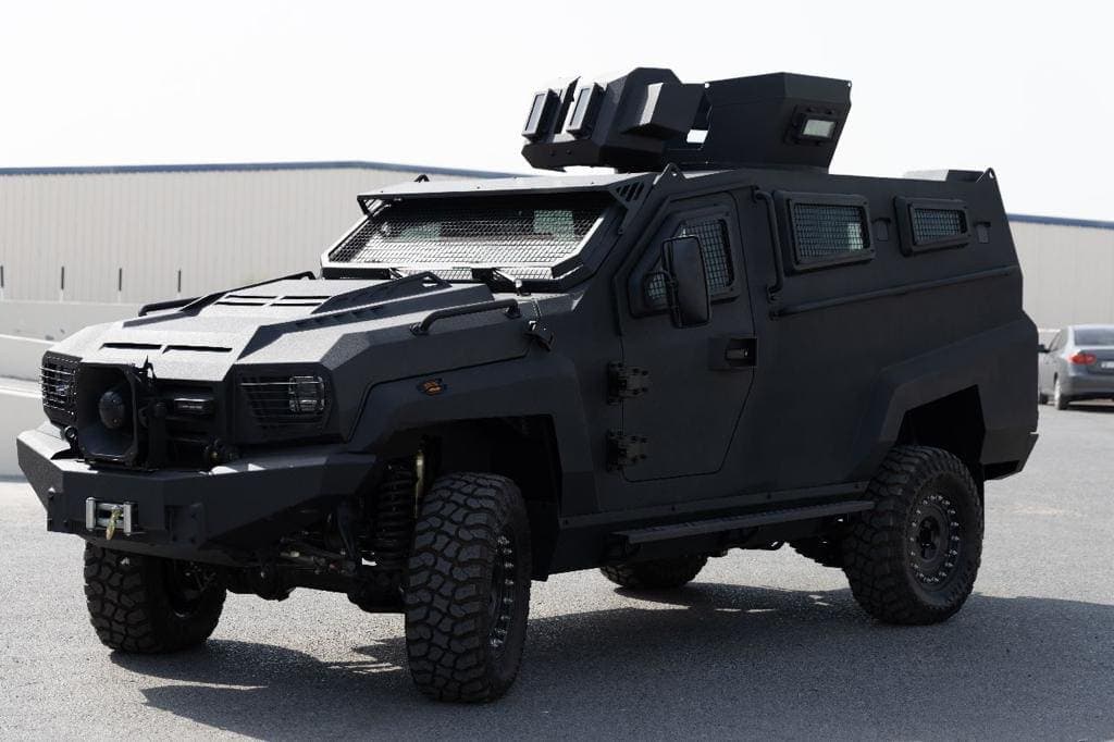 Armored cars for sale