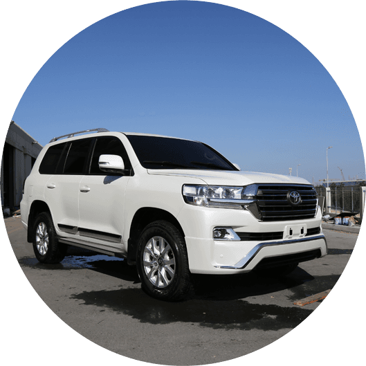 Bulletproof Land Cruiser