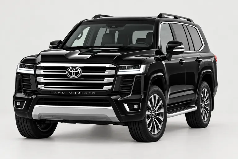 Toyota Land Cruiser 300 GXR