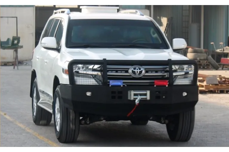 Toyota Land Cruiser, photographie extérieure d’origine