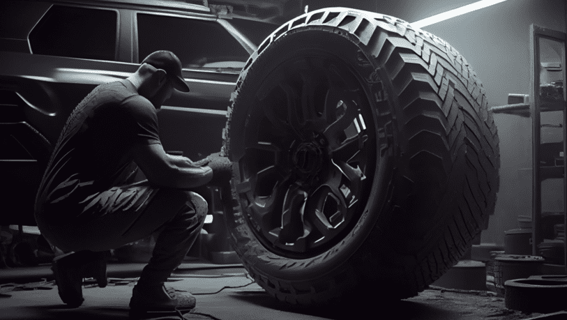 bulletproof tire installation