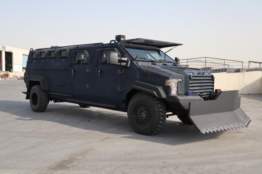 Anti-Riot AV Merkava armored vehicle exterior reference view