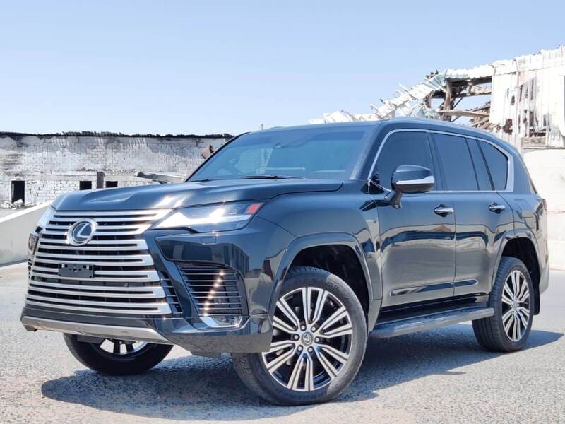 Lexus LX600 BR9 in the Armored SUV category - armored vehicle view