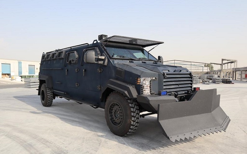 Anti-Riot - AV Merkava dans la catégorie Transporteur Personnel Blindé - vue de véhicule blindé