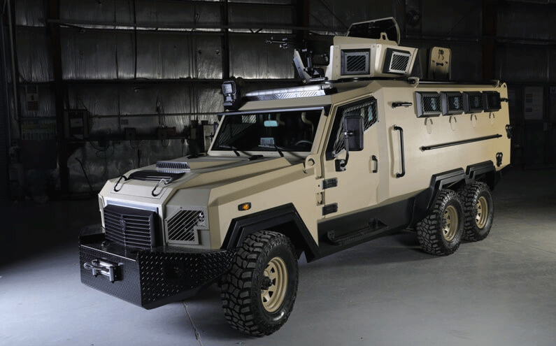 APC 6x6 Tygra dans la catégorie Transporteur Personnel Blindé - vue de véhicule blindé