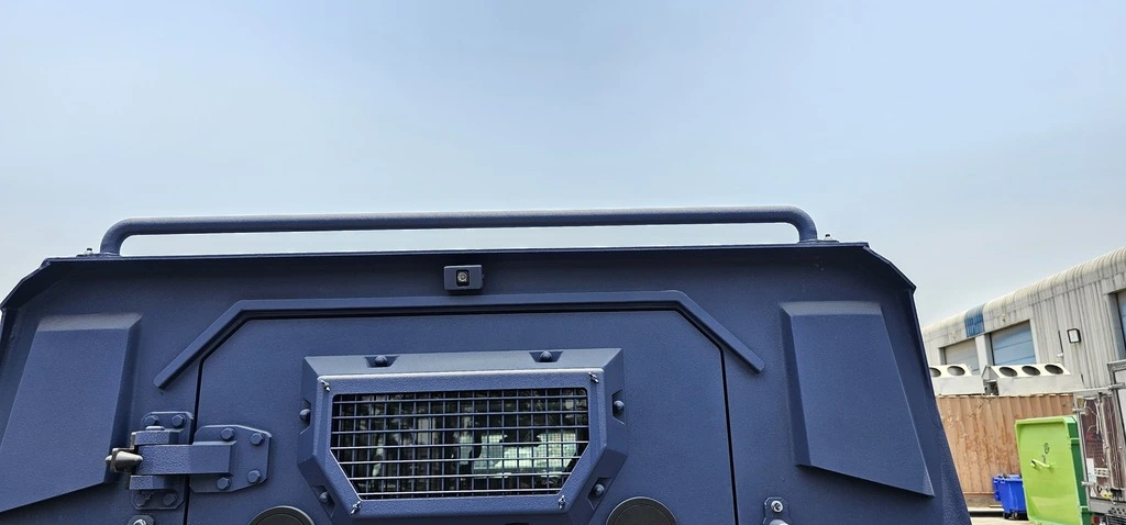 APC Merkava Blue مصفحة مع نافذة سقف مدرعة