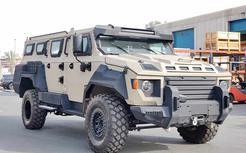 APC Mono-Q in the Stock Vehicles category - armored vehicle view
