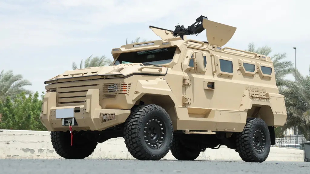 APC Merkava SAGIV 2.8 Turbo véhicule blindé