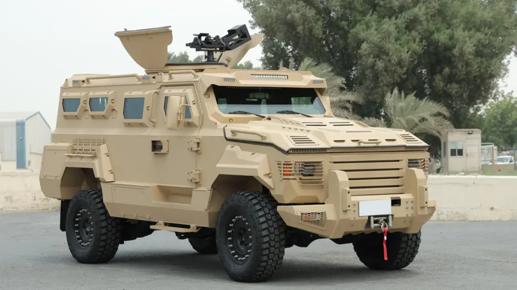 APC Merkava Sagiv 2.8 Turbo alternate front exterior angle