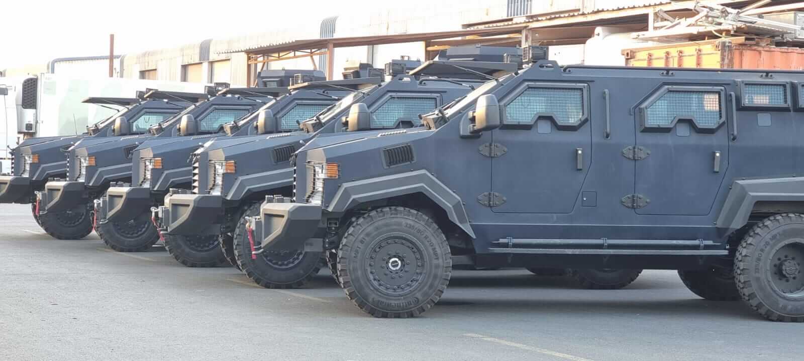 Ford F550 - APC Camo blindé - flotte de véhicules