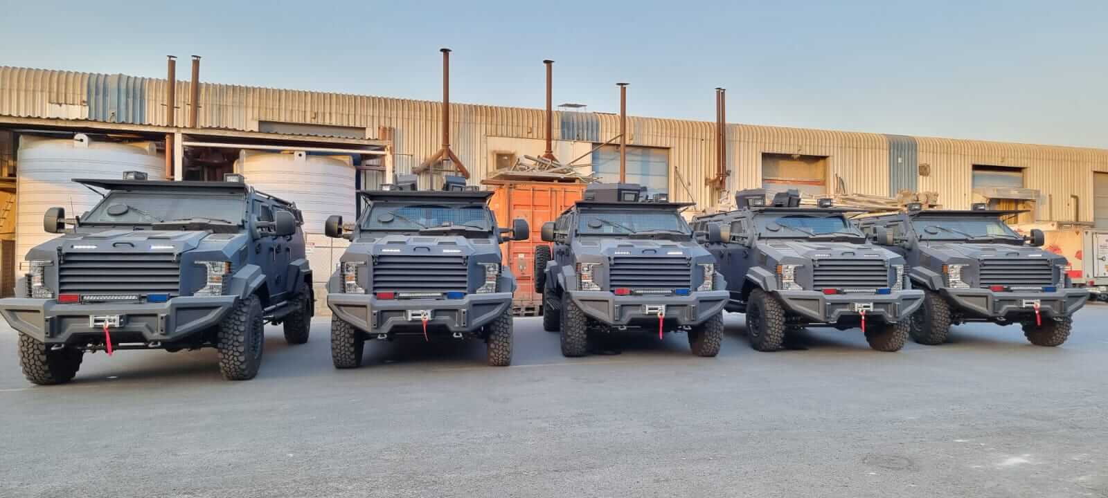 Ford F550 - APC Camo blindé - flotte de véhicules 16