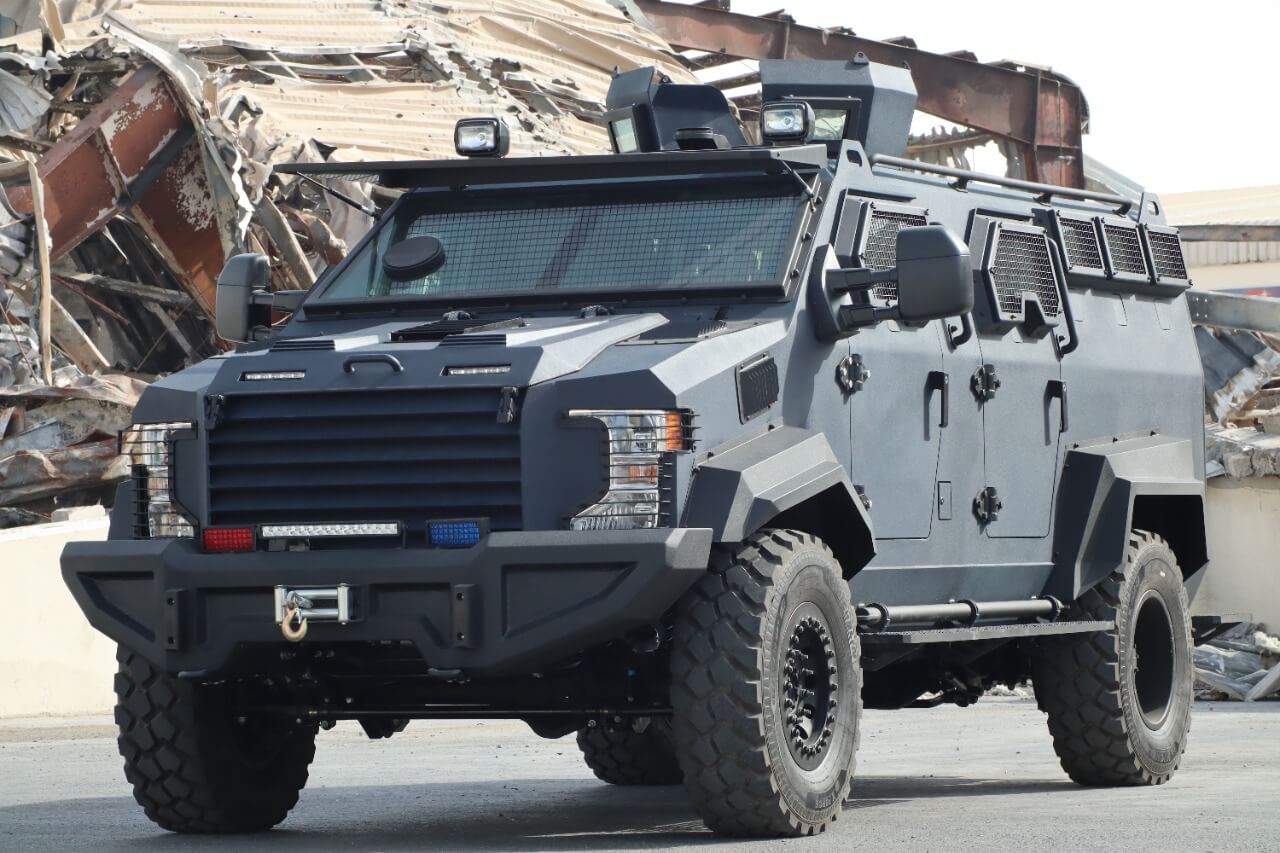 APC Shark in the Stock Vehicles category - front view, left side