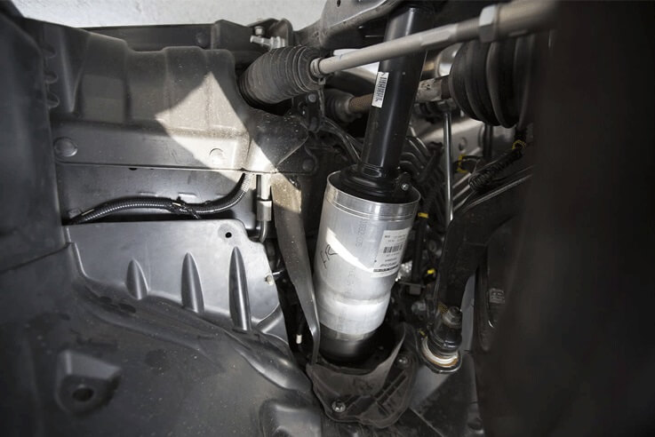 Land Rover Range Rover blindé - détail du blindage