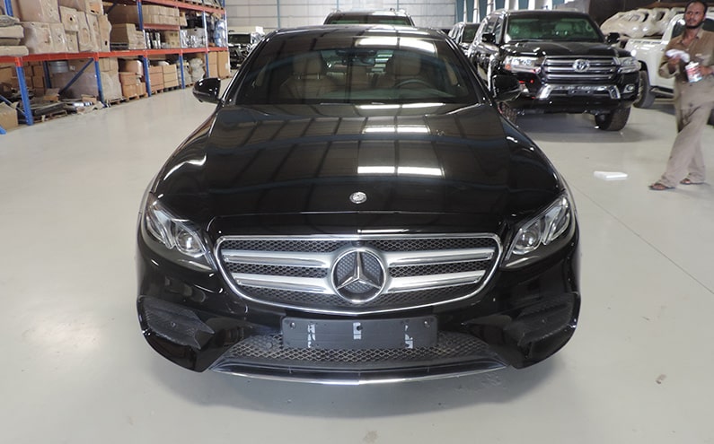 Armored Sedan M Benz ضمن فئة سيدان المدرعة - تفاصيل التدريع