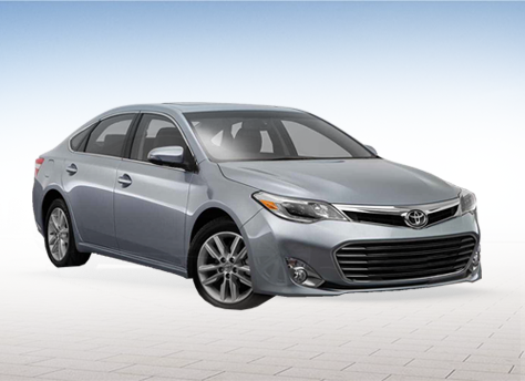 Armored sedan exterior view for executive protection