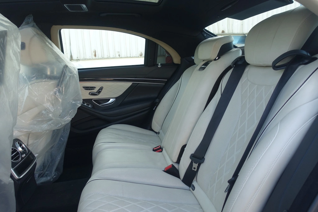Mercedes-Benz S550 - Black blindé - vue extérieure détaillée 15