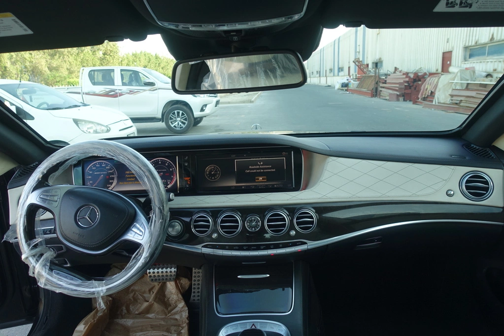 Mercedes-Benz S550 - Black blindé - vue extérieure détaillée 16