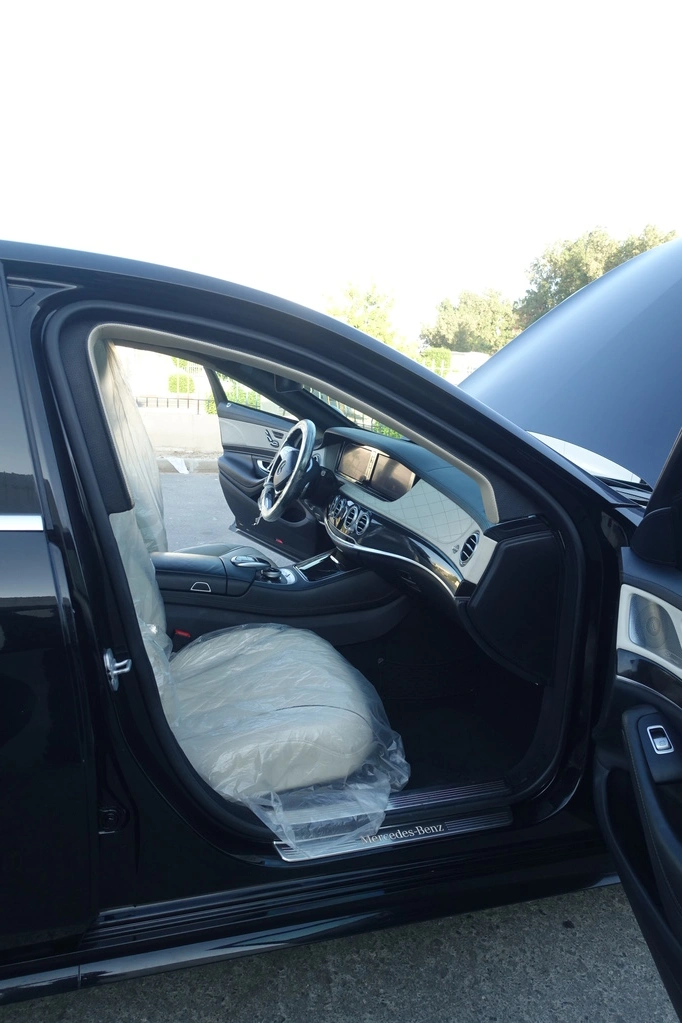 Mercedes-Benz S550 - Black blindé - vue extérieure détaillée 6