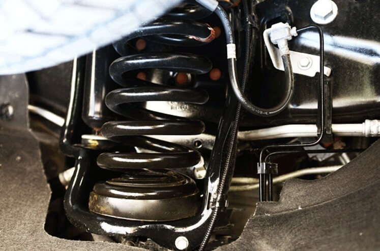 Ford F550 blindé - suspension renforcée - vue détaillée du véhicule