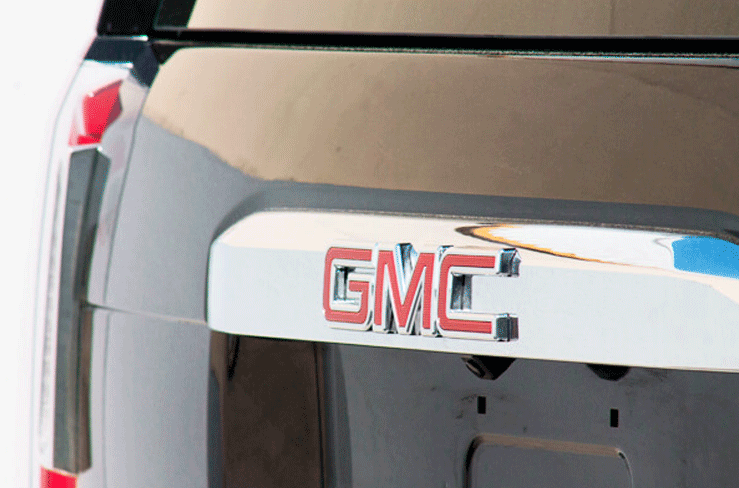 GMC Yukon Denali blindé - détail extérieur