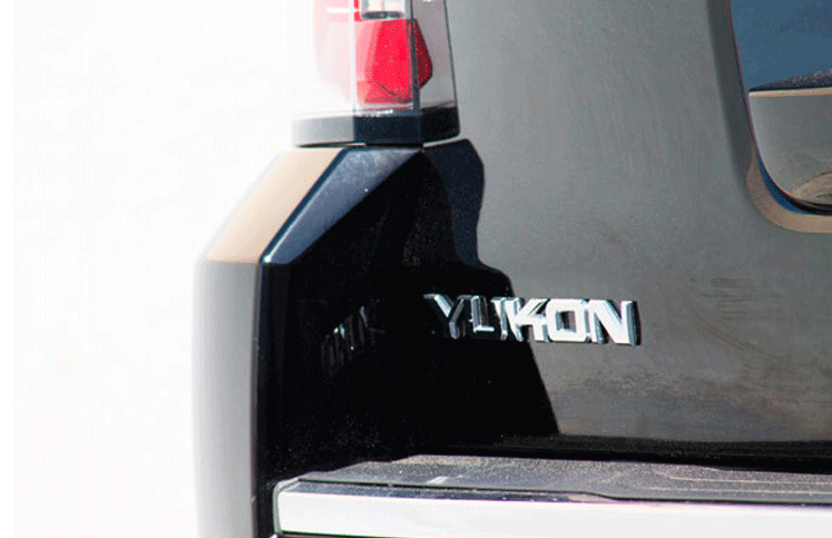 GMC Yukon Denali blindé - détail extérieur 4