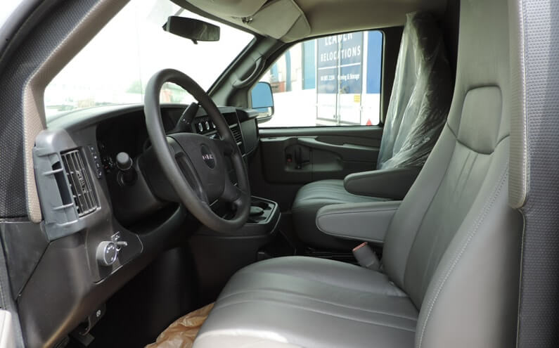 GMC Savana CIT مصفحة مع مقعد السائق