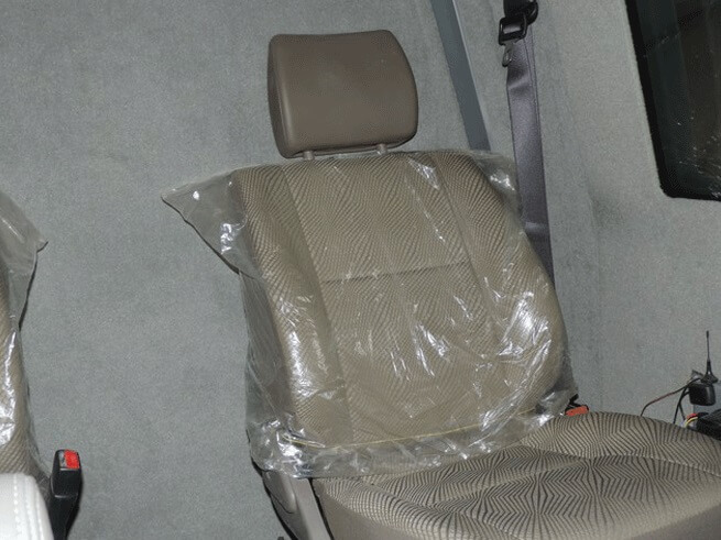 GMC Savana CIT مصفحة مع مقعد الراكب مغلف