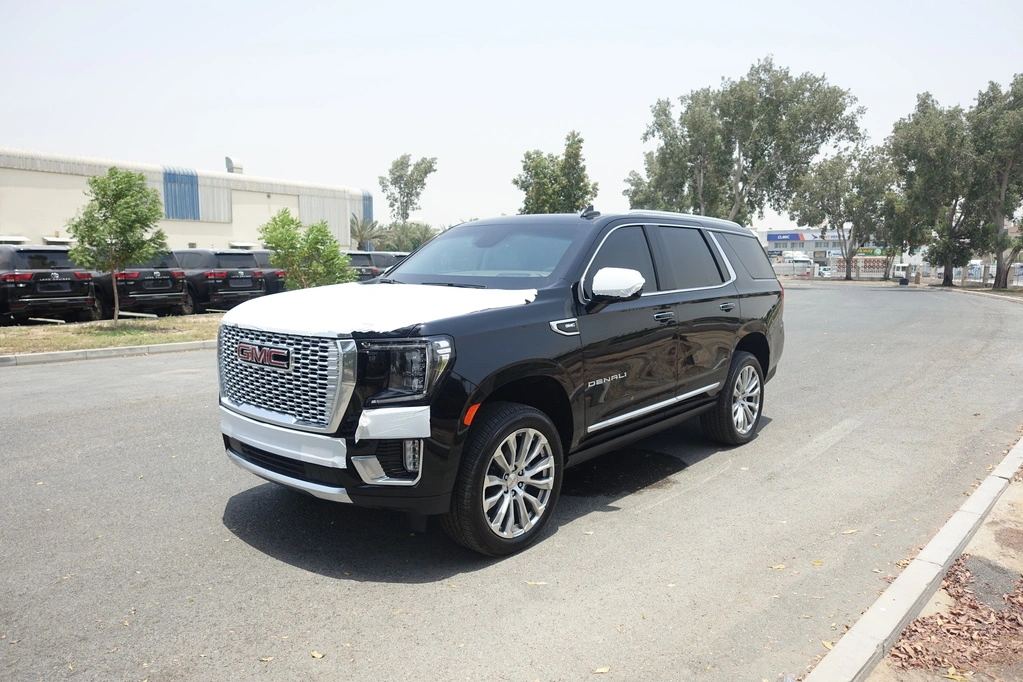 GMC Yukon Denali in the Armored SUV category - front view