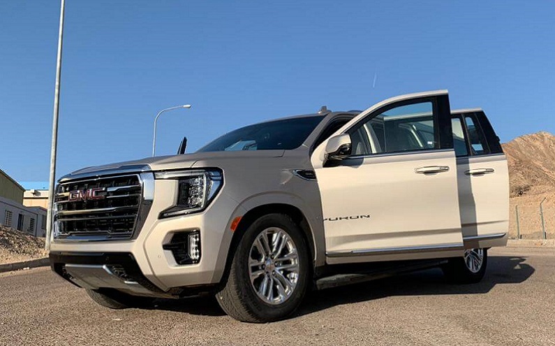 GMC Yukon ضمن فئة سيارات الدفع الرباعي - منظر مركبة مدرعة