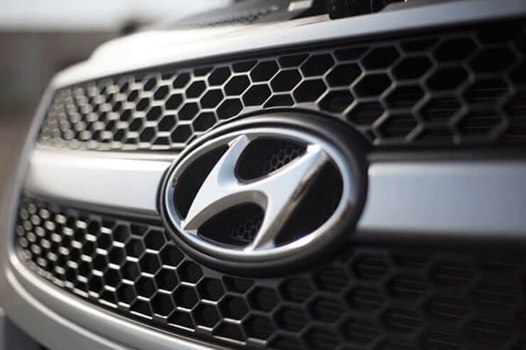 Hyundai H - 1 blindé - détail extérieur