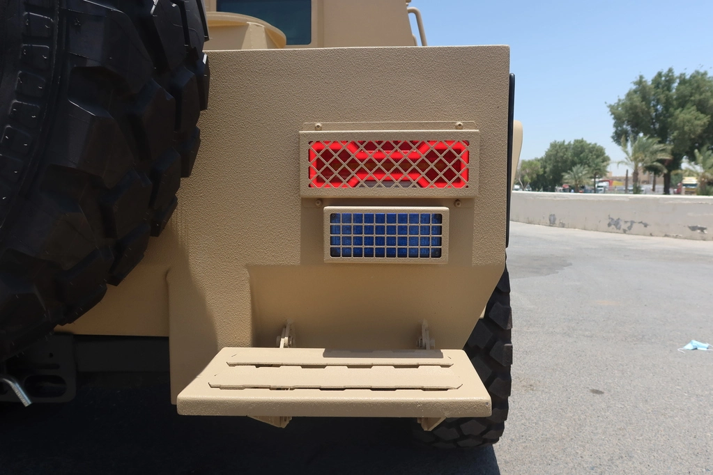 Ford F350 6.7L Diesel APC - IGG blindé - vue extérieure détaillée 7