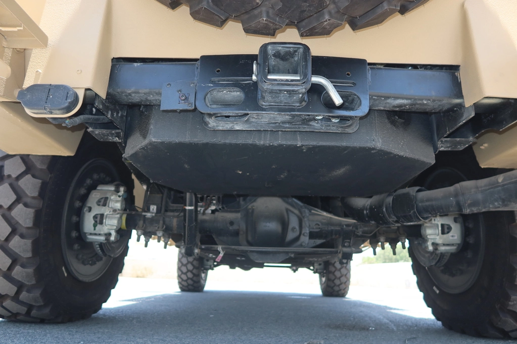 Ford F350 6.7L Diesel APC - IGG blindé - vue extérieure détaillée 8