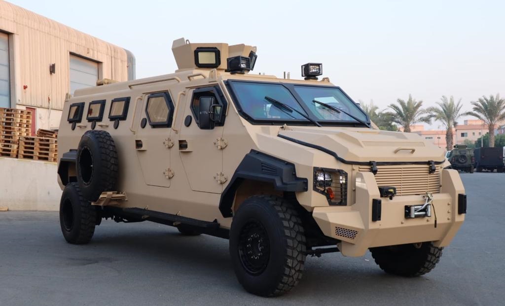 APC Jasar dans la catégorie Véhicules en Stock - vue avant