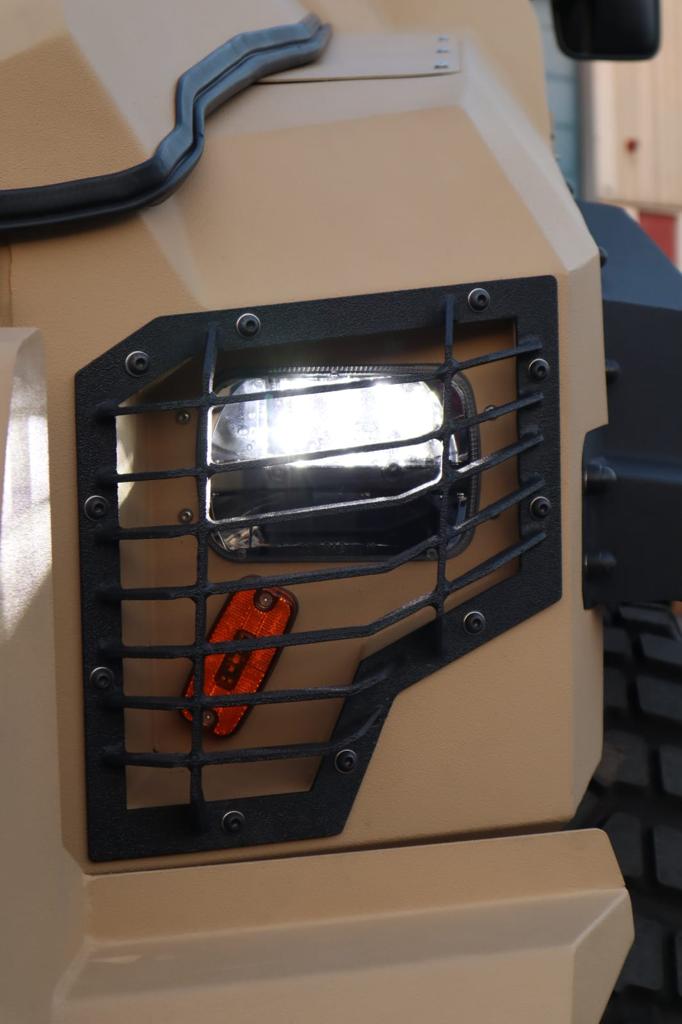 APC Jasar blindé - éclairage extérieur 17