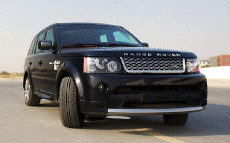 Land Rover Range Rover ضمن فئة سيارات الدفع الرباعي - منظر مركبة مدرعة