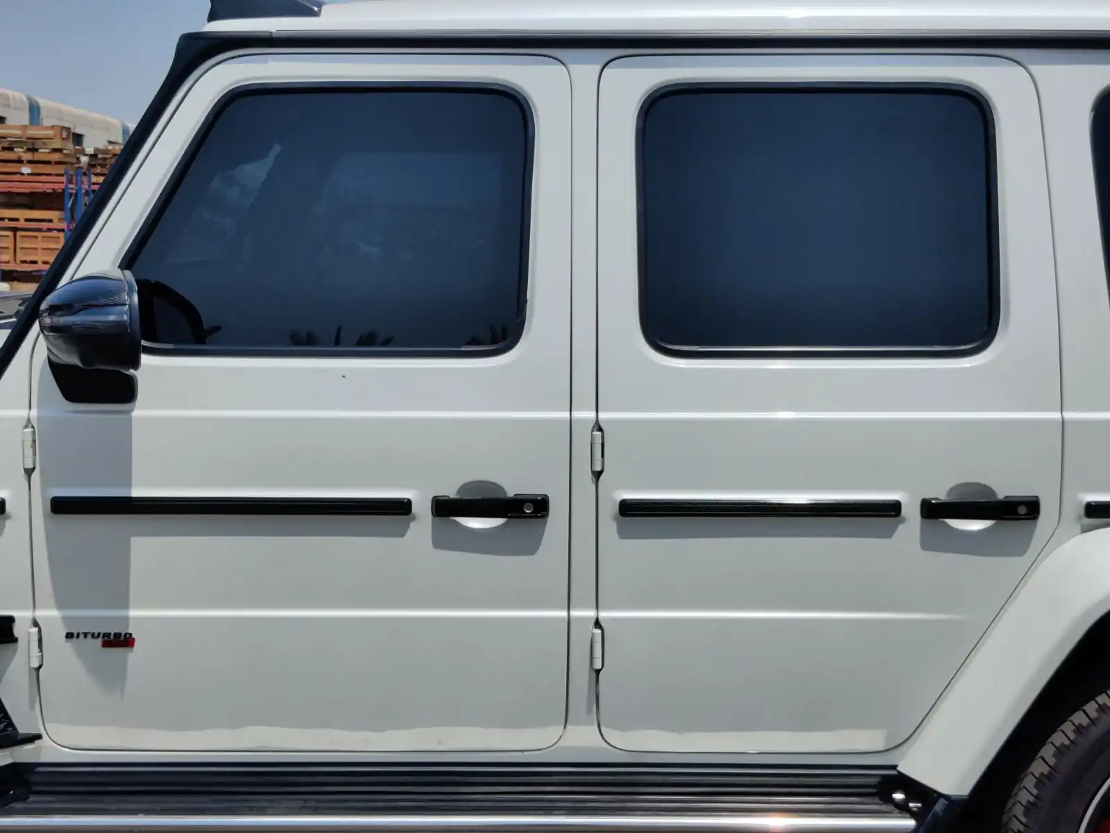 MERCEDES-BENZ-BRABUS-G63-800-WHITE-left-side-window-close-up