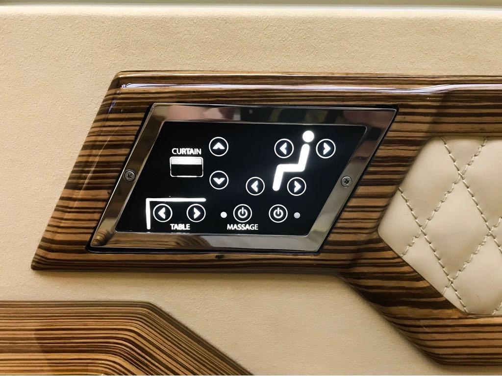 Mercedes-Benz VIP BR6 Sprinter مصفحة مع خيارات تعديل المقاعد