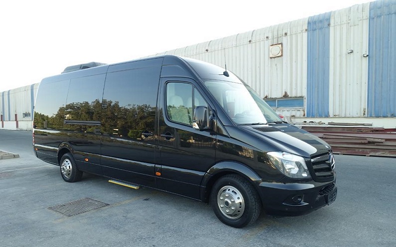 Mercedes-Benz VIP BR6 Sprinter dans la catégorie Transporteurs Blindés de Passagers - vue de véhicule blindé