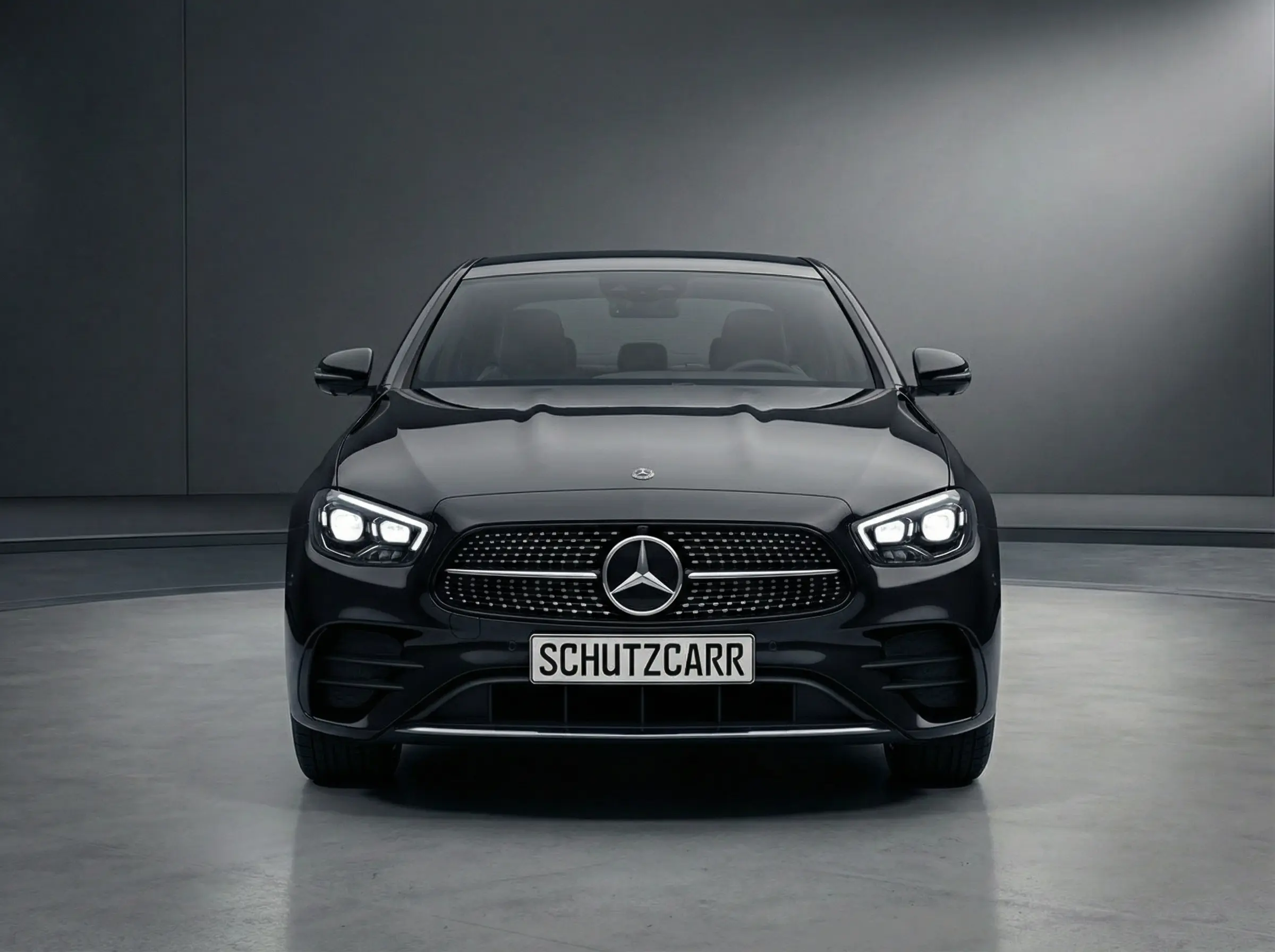 Mercedes-Benz W213 generation front view