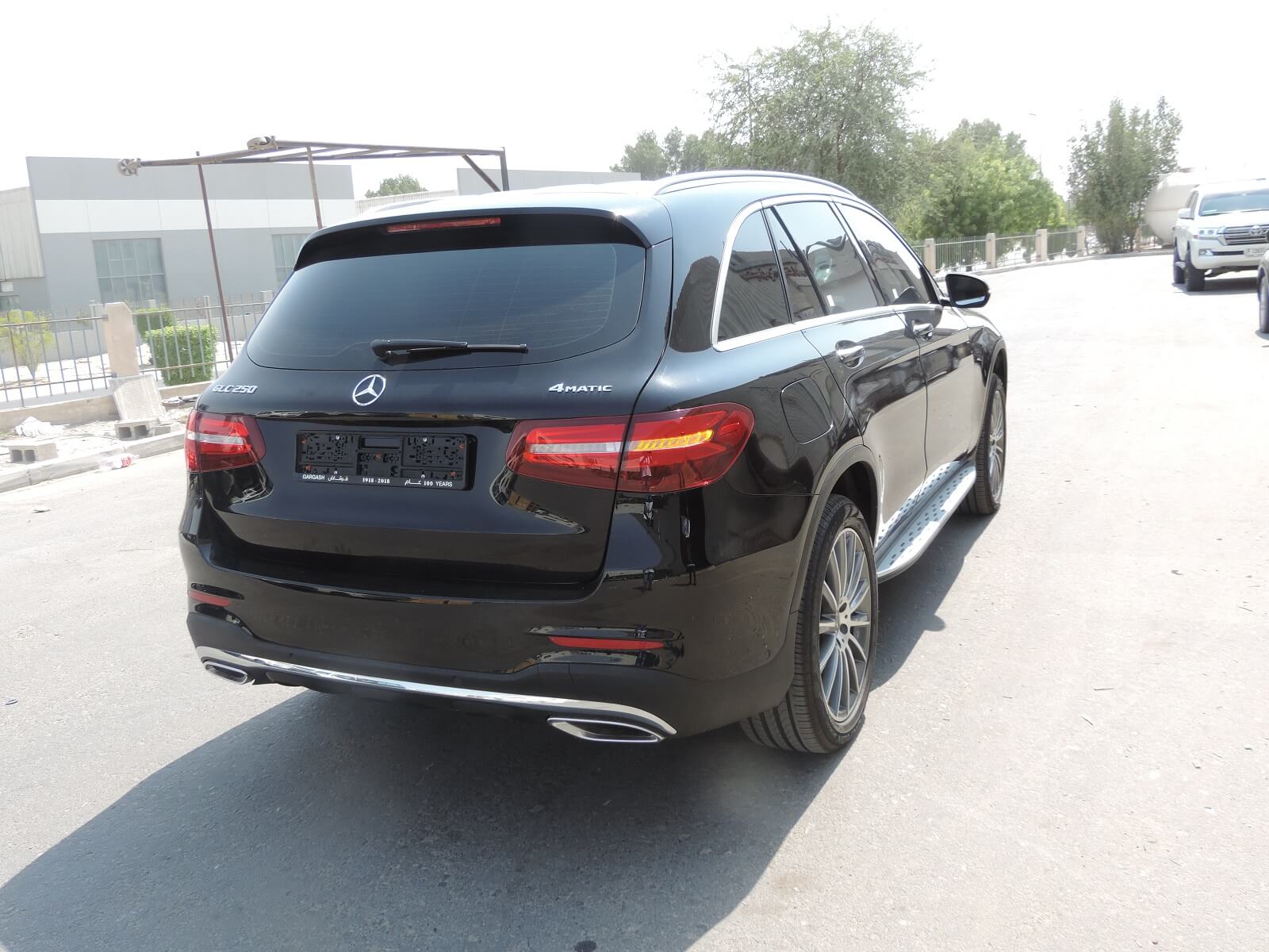 Mercedes-Benz GLC 250 Black blindé - vue arrière