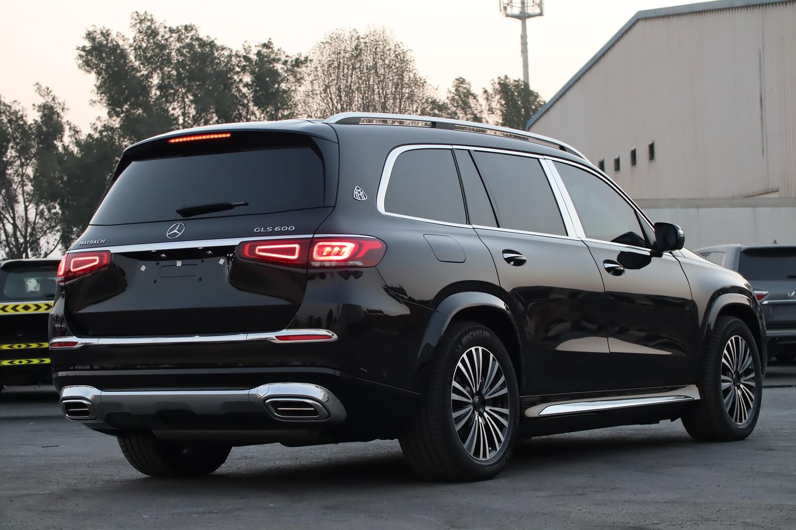 Mercedes Maybach GLS 600 blindé - vue arrière