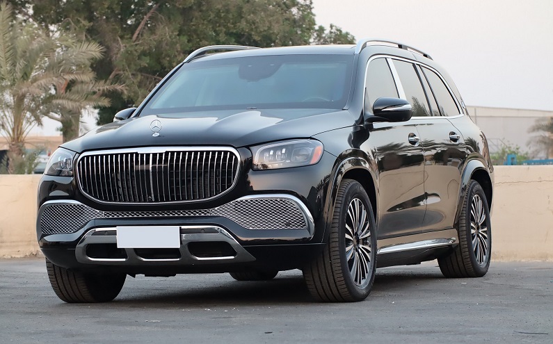 Mercedes Maybach GLS 600 dans la catégorie Luxe Blinde - vue de véhicule blindé